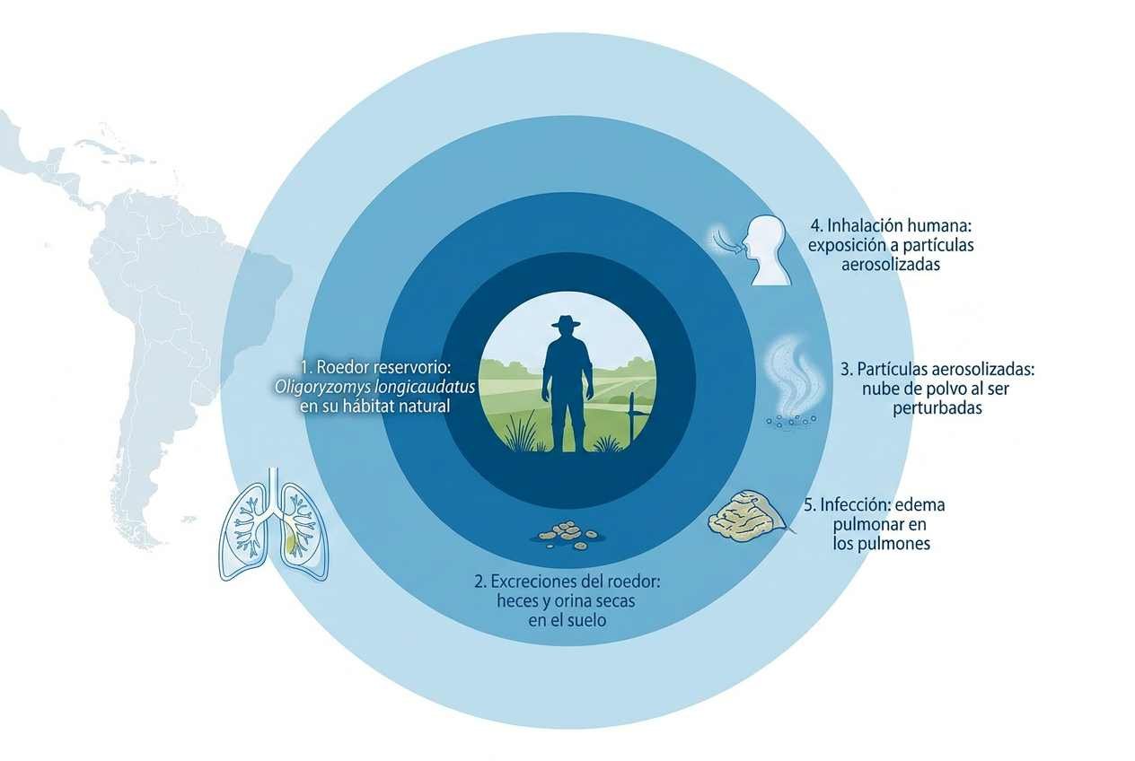 ¿A quiénes afecta el Hantavirus? — grupos de riesgo
