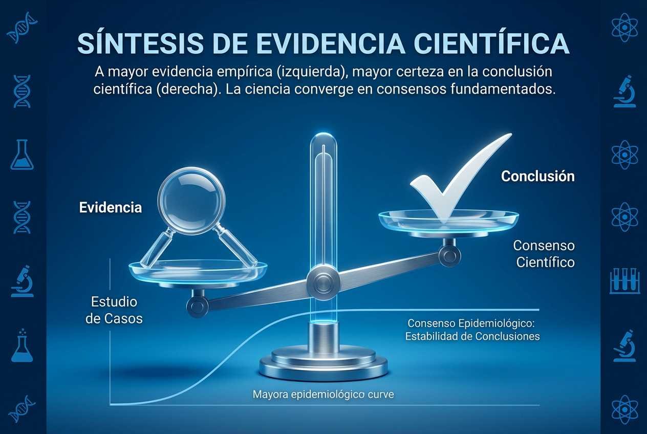 Conclusiones — hechos comprobados y síntesis del análisis