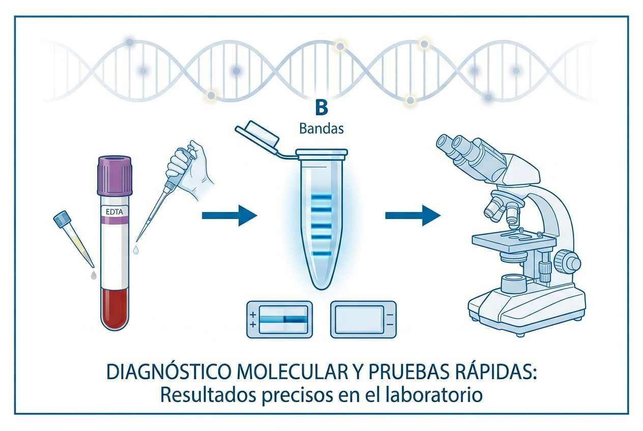Diagnóstico del Hantavirus — laboratorio y criterios clínicos
