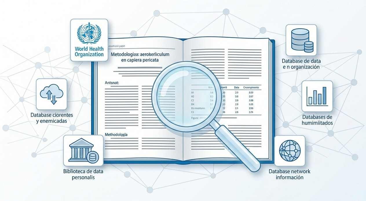 Fuentes y búsqueda de evidencia científica