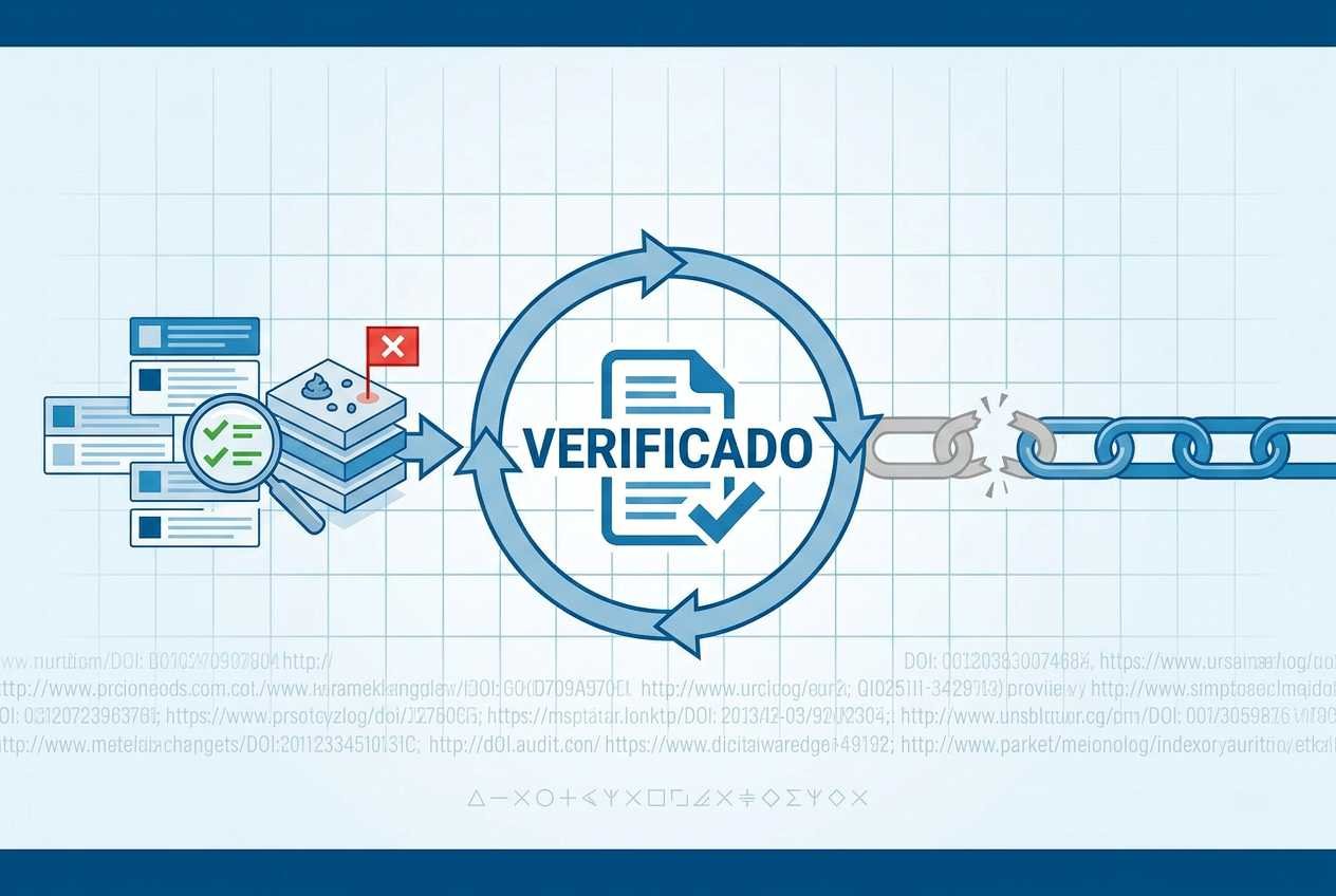 Sistema de auditoría documental y epistemológica